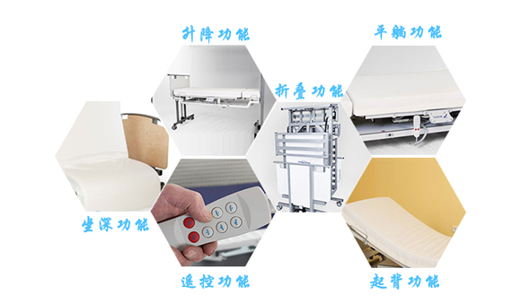 多功能医用护理床