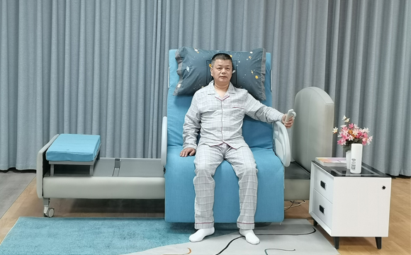 一键下床