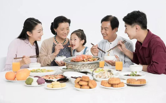 中秋佳节团圆
