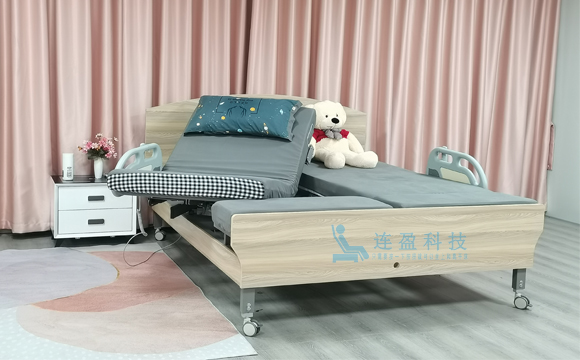 双人旋转床