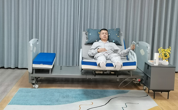 电动升降护理床