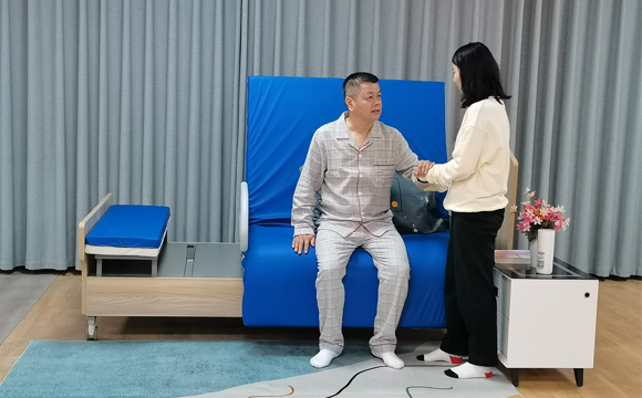 起身下床